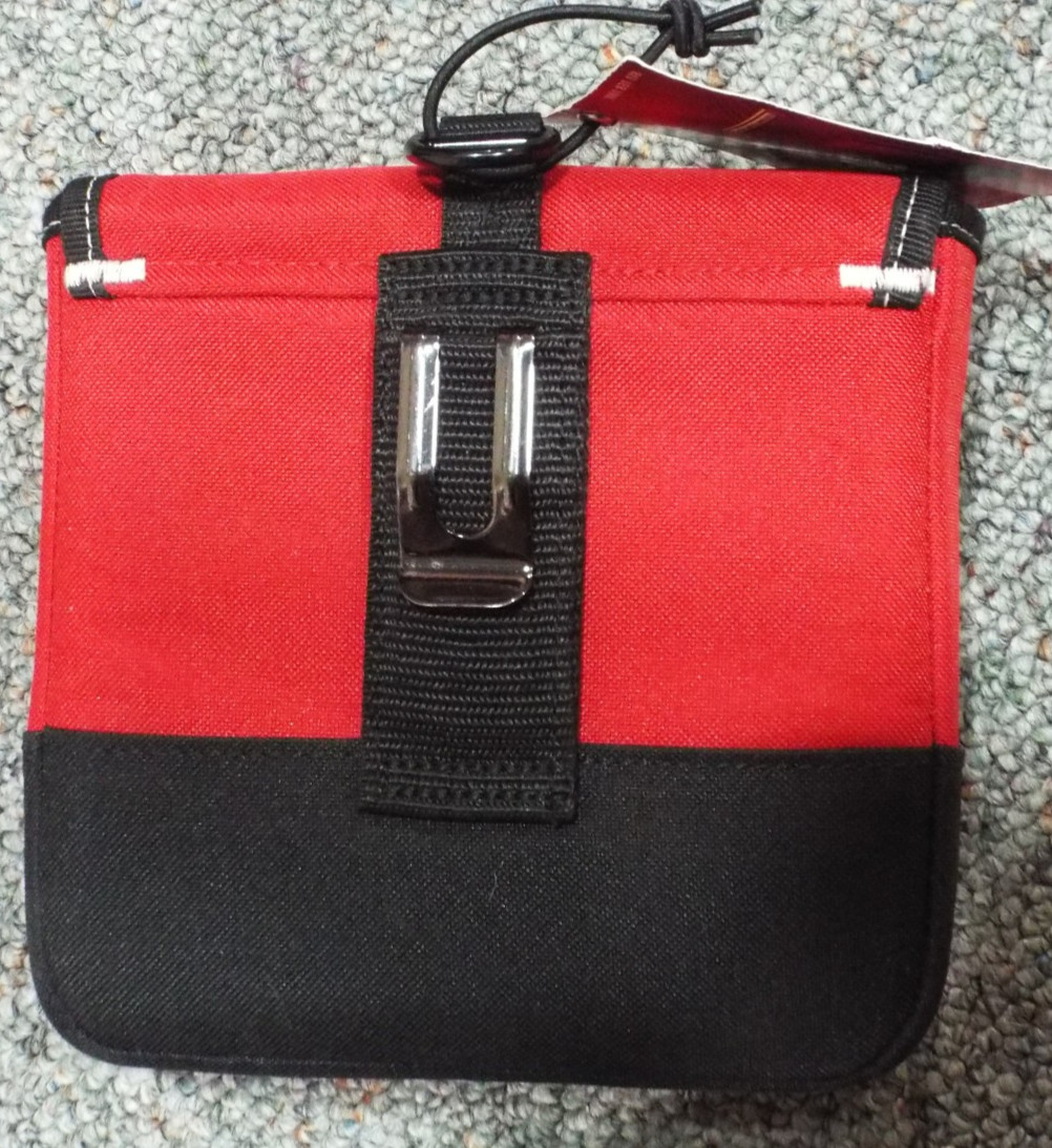 HUSKY 7″ Rugged Storage Pouch with Protective Flap 1001-831-178