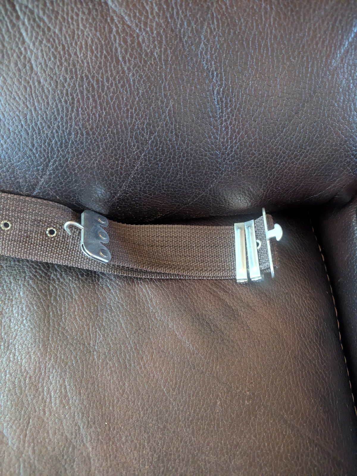 Heavy Split Cowhide Multi-Pocket Tool Belt 490X by Nicholas USA Made