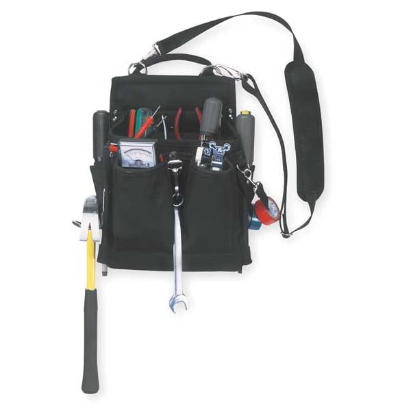 Clc Work Gear 5508 Black Ballistic Polyester 20 Pockets, 5508