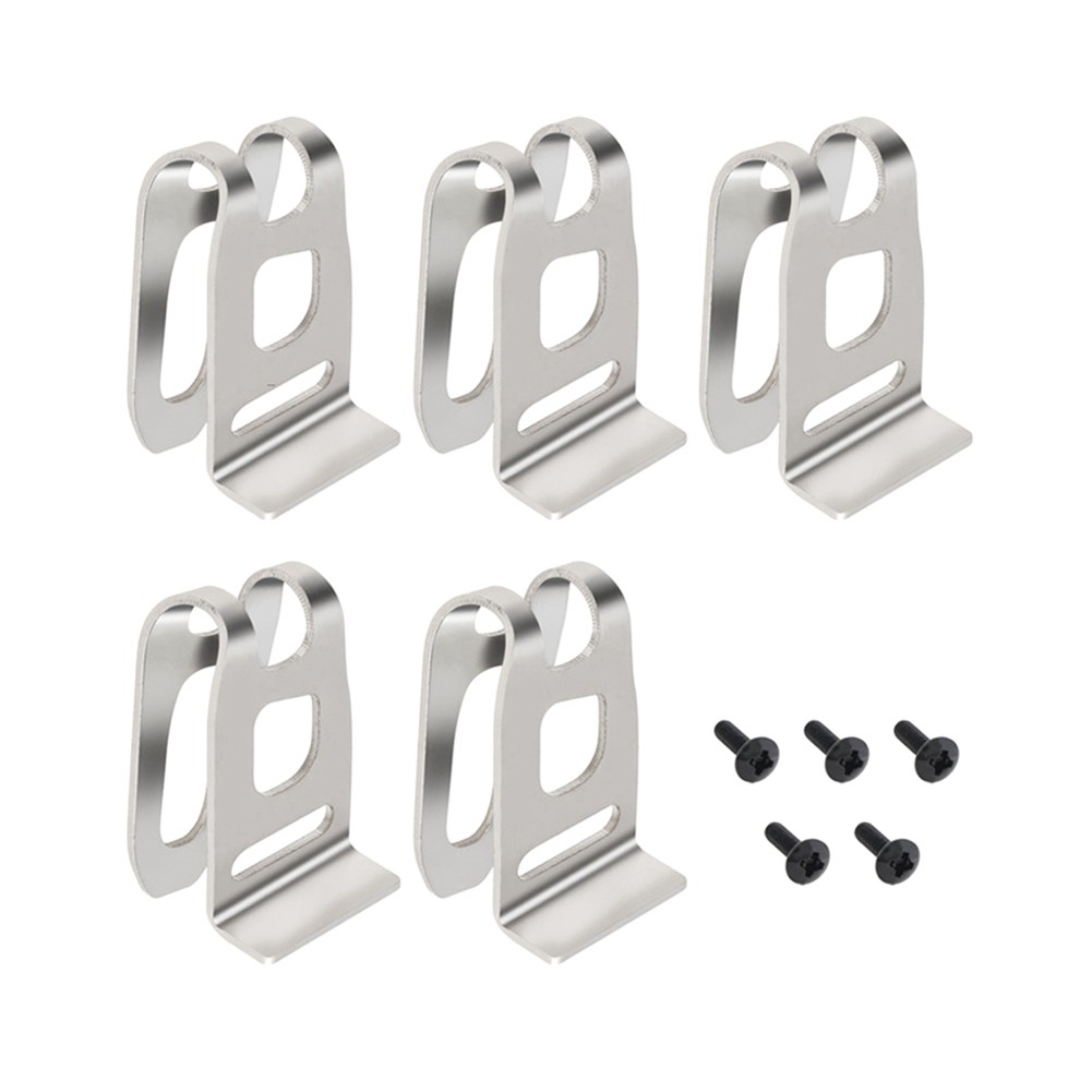 5pcs Resistance Electric Drill Belt Clip Replacement Hooks Tool Holder for 5297