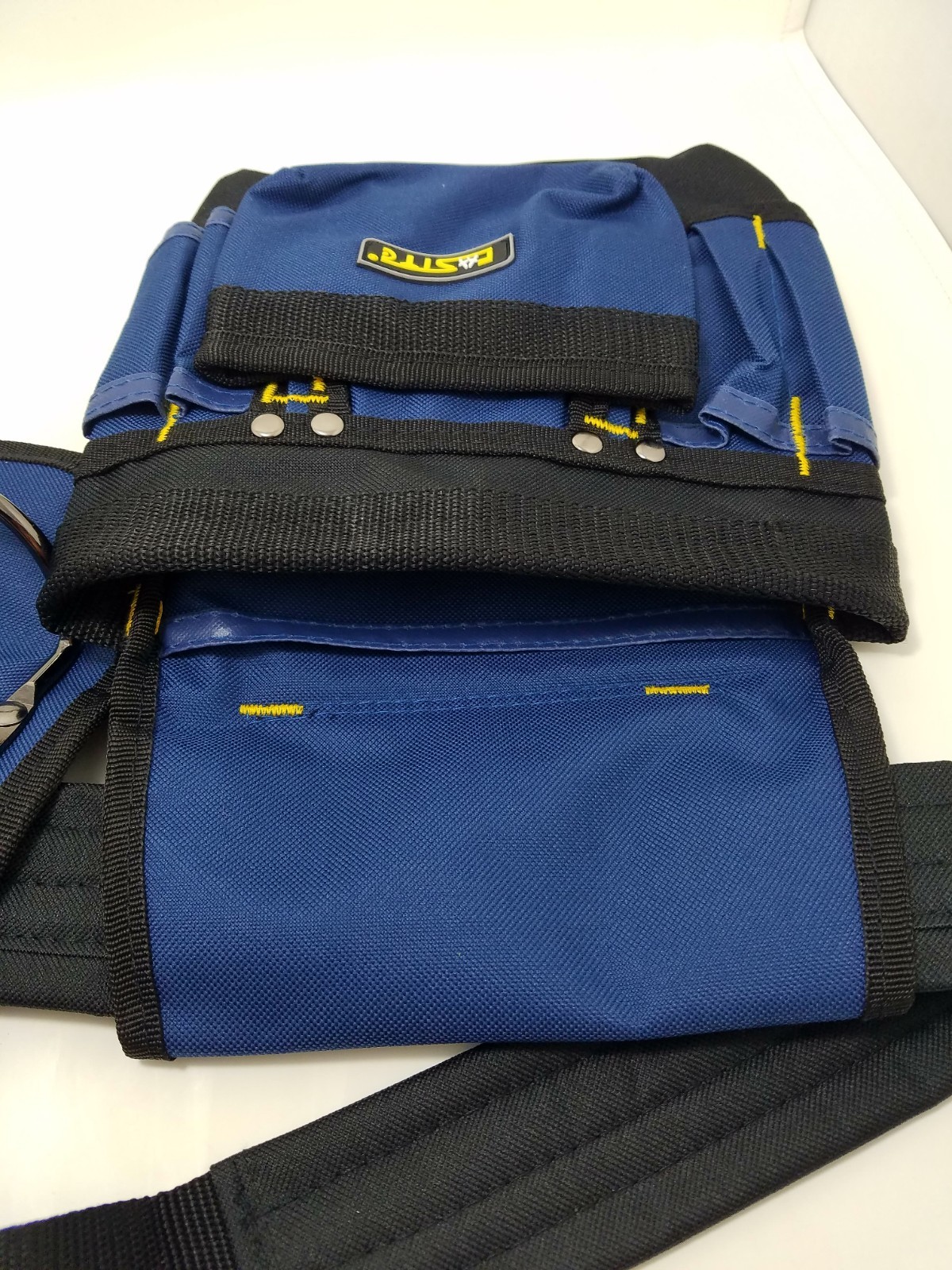 32 pocket 2 Pouch Utility Multifunction Tool Belt Bag Blue