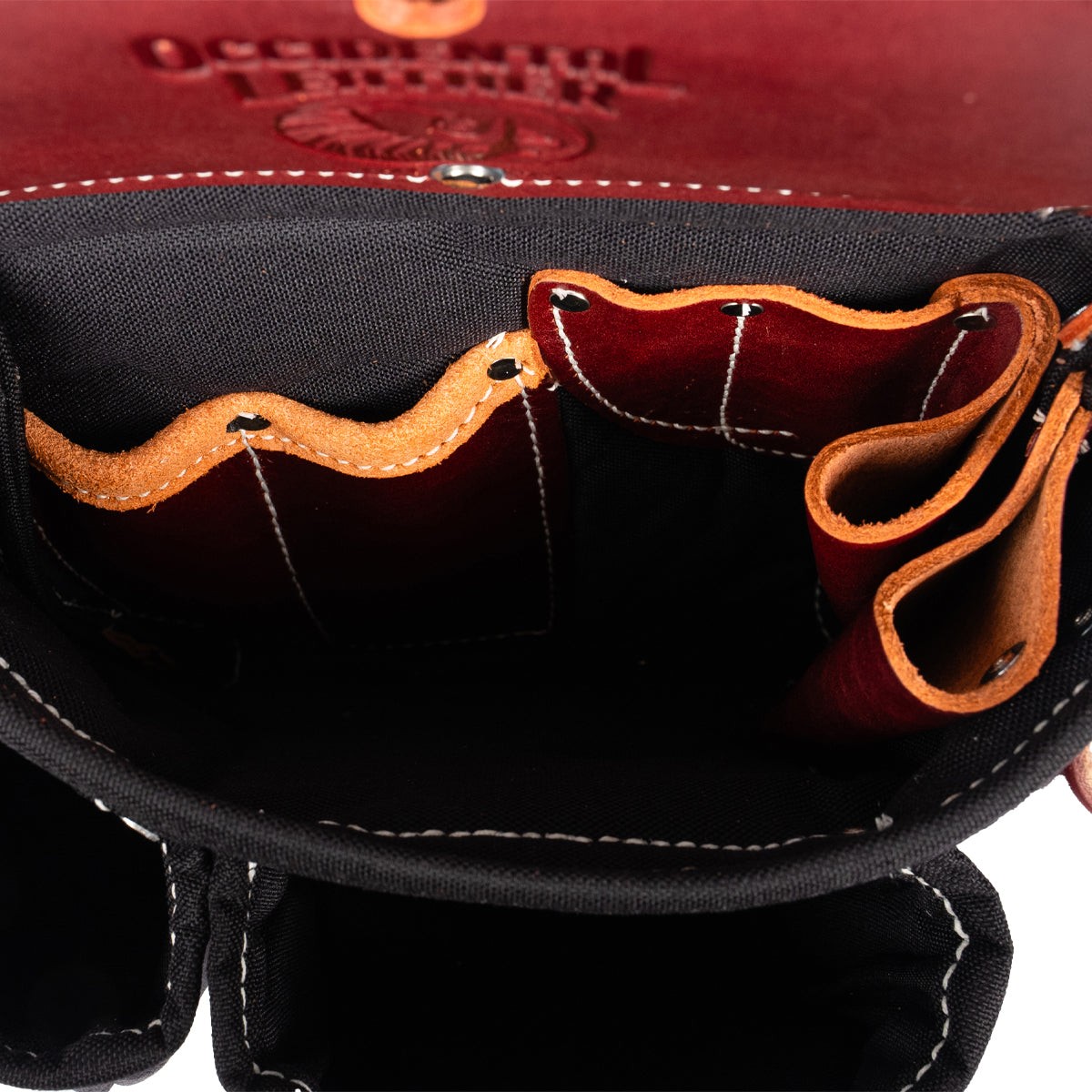 Occidental Leather OxyLights 3-Pouch Tool Bag (B8017DB)