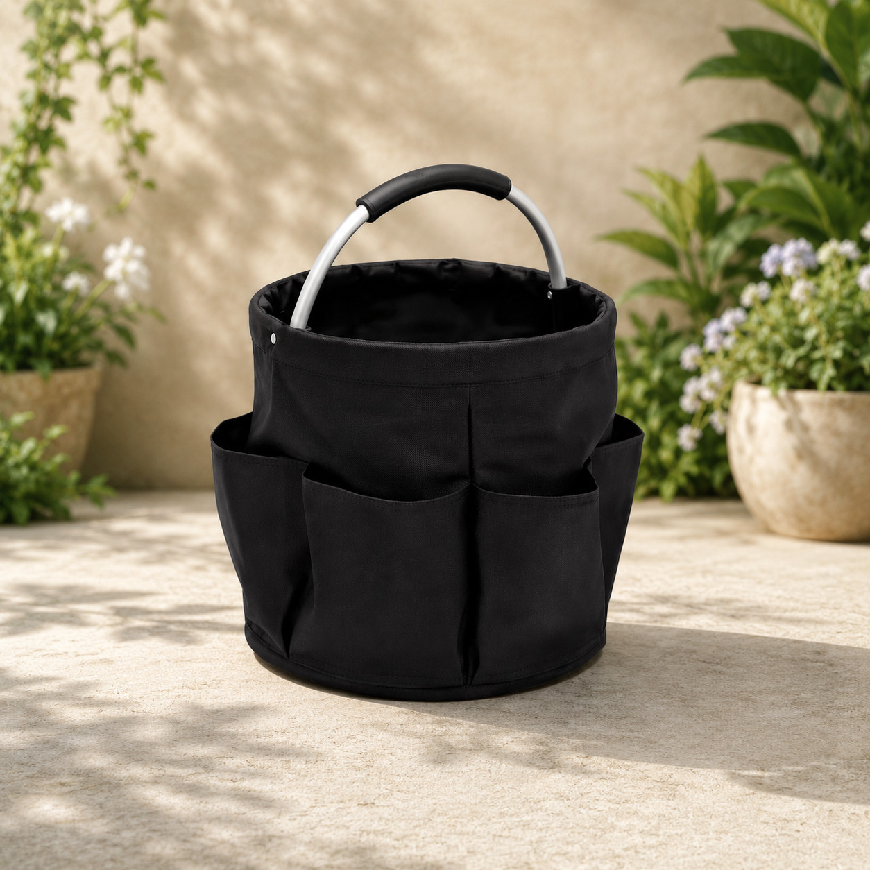 Cleaning Caddy with Handle Garden Tools Bag Cleaning Basket Multifunctional