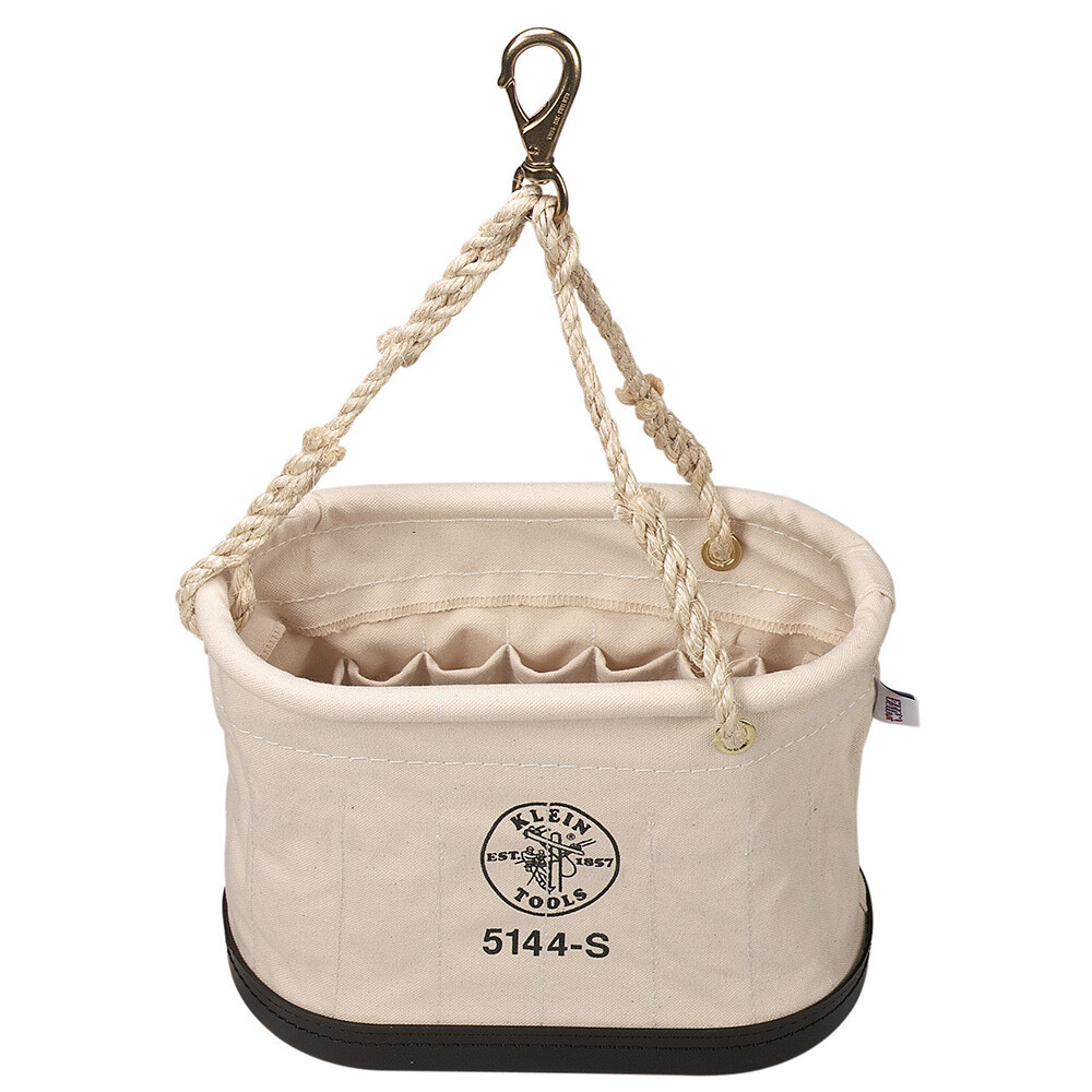 Klein Tools 5144S Oval Bucket with 15 Interior Pockets