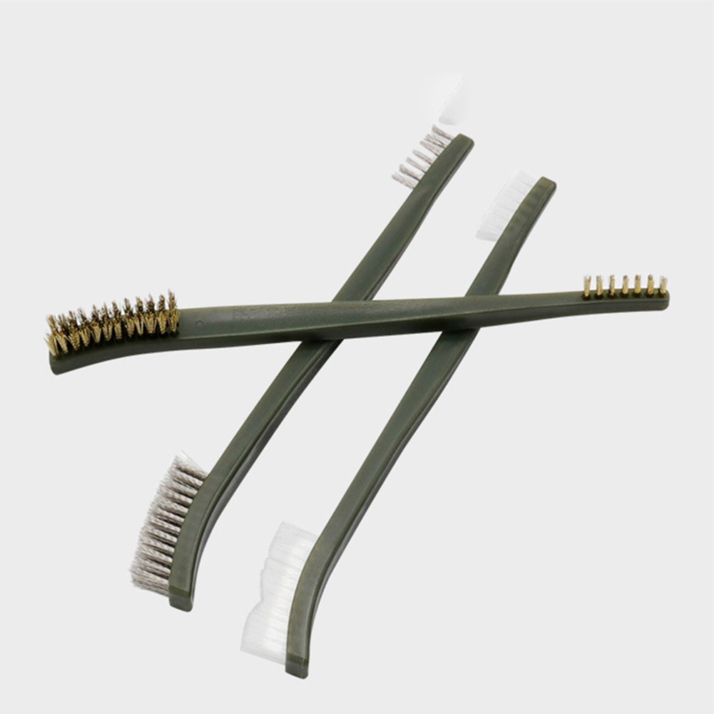 Steel Wire Brush Nylon Pick Set Easy to use Design Effective Car Cleaning