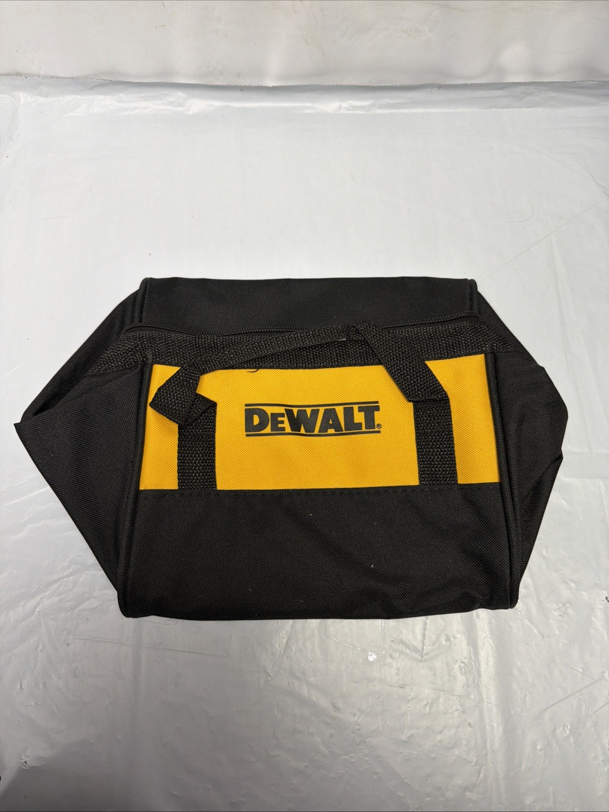 Dewalt Tool Bag Case 13″ x 10″ x 9″ Canvas For 20V Drill, Battery, Saw