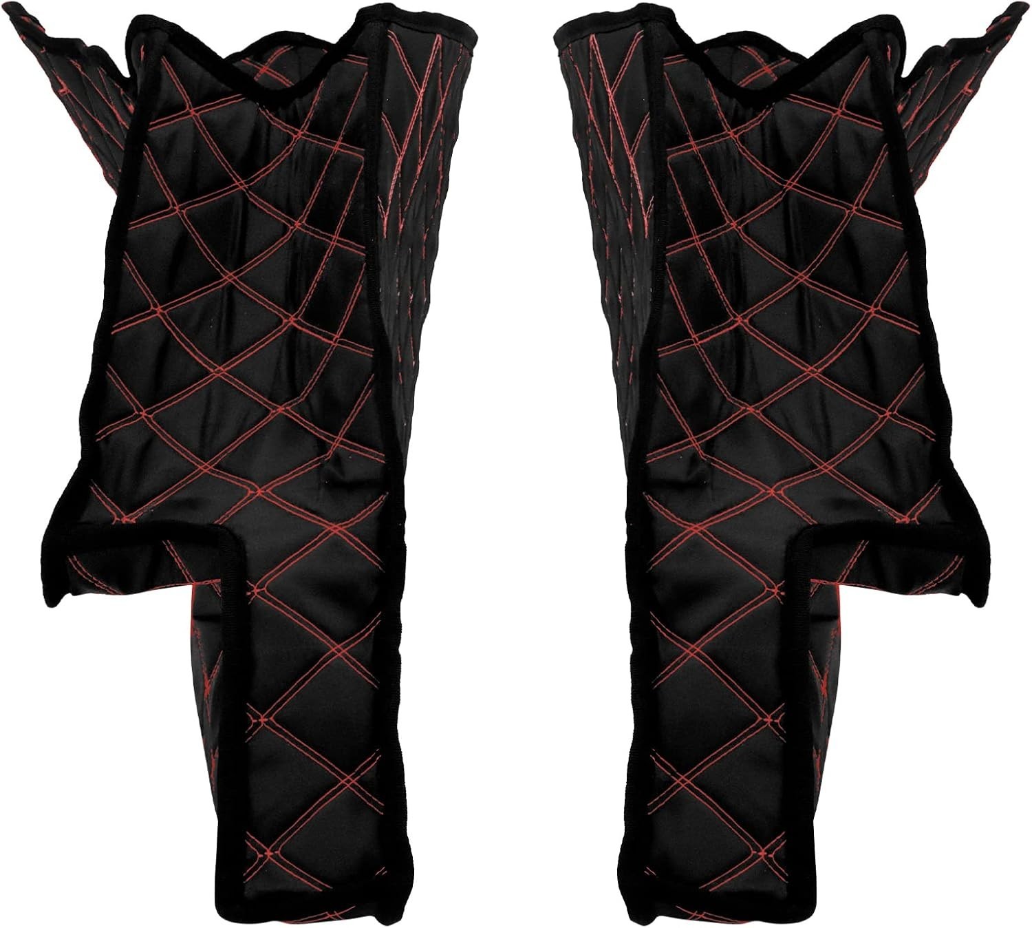 Motorcycle Saddlebag Liners 5 inch Stretched Bag Inserts Fits for Harley Tour…
