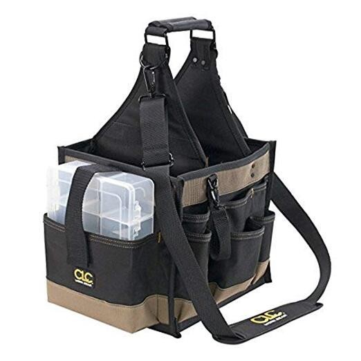 1526 25 Pocket Electrical and Maintenance Tool Pouch 8″ x 8″ x 17″h