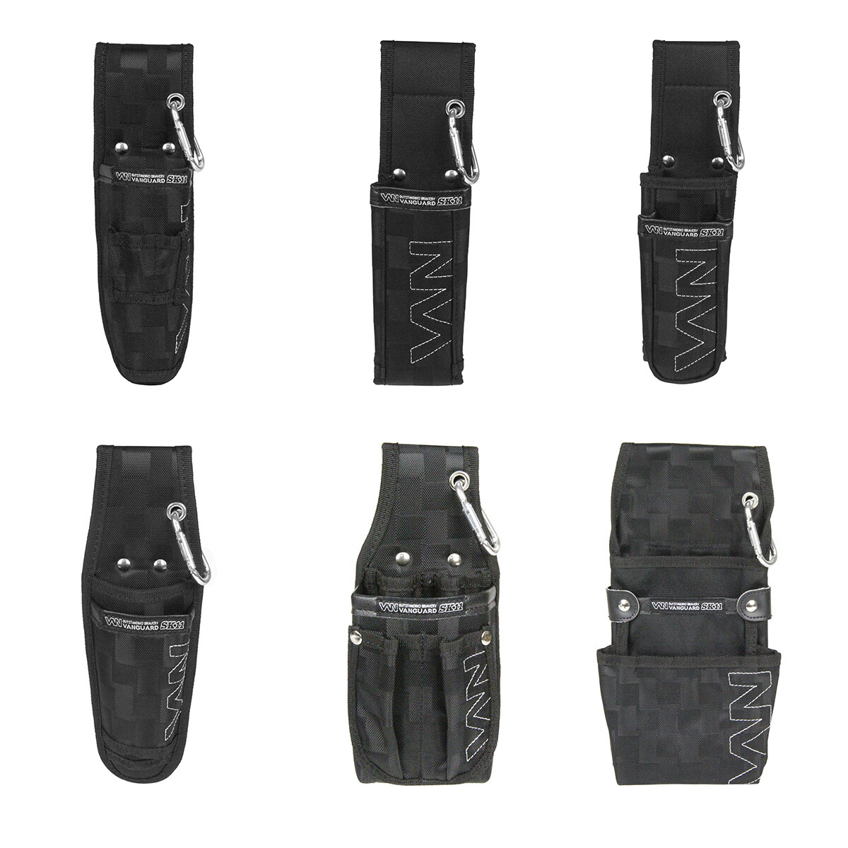 SK11 Waist Tool Holder Tool Waist Pouch Light Weight VGD 6 Type China