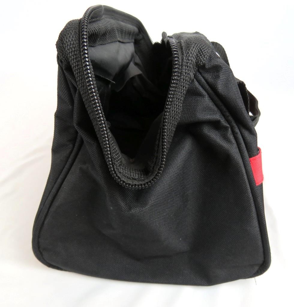 CRAFTSMAN 12″ L x 9″ H x 8.5″ W Tool Crafts Canvas Zipper Tote Carrying Bag Case