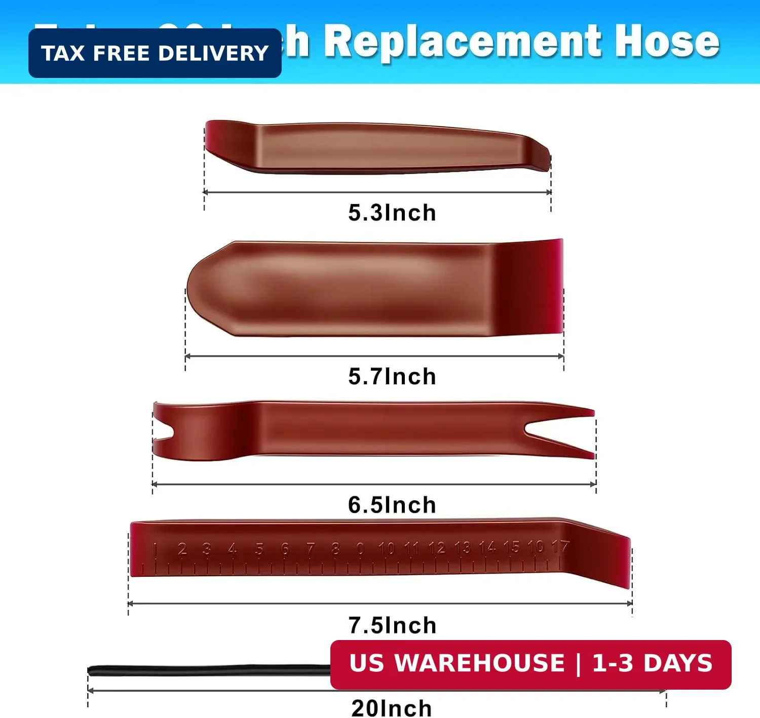 Inflatable Air Shim Bag Pump, 3 Pack Commercial Grade Leveling Tool, 330 LB Rati