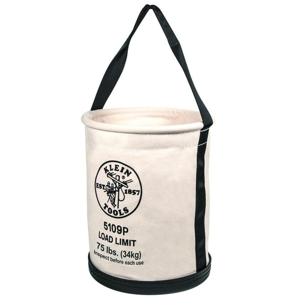 Klein Wide Straight Wall Bucket W/pocket