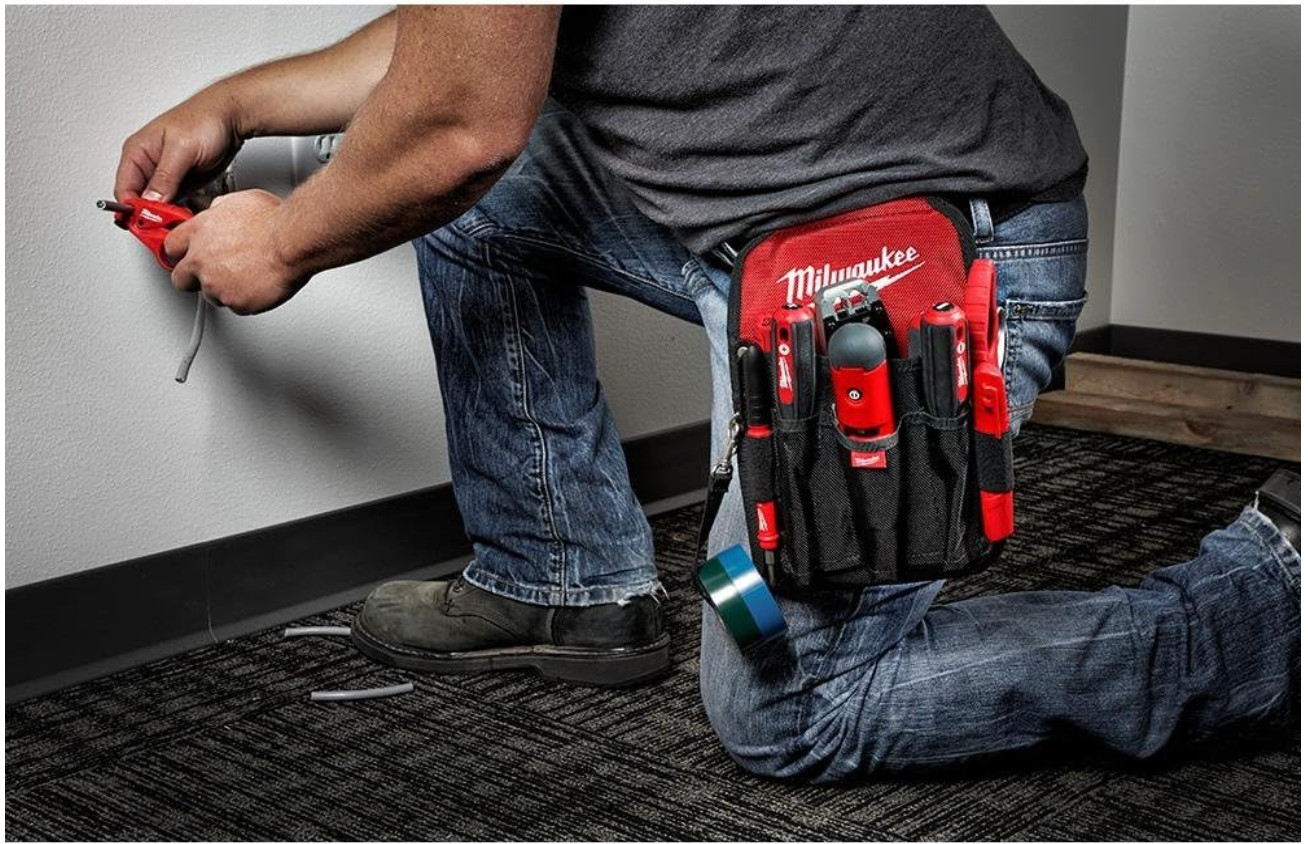 Milwaukee 9-Pocket Utility Pouch [48-22-8119]