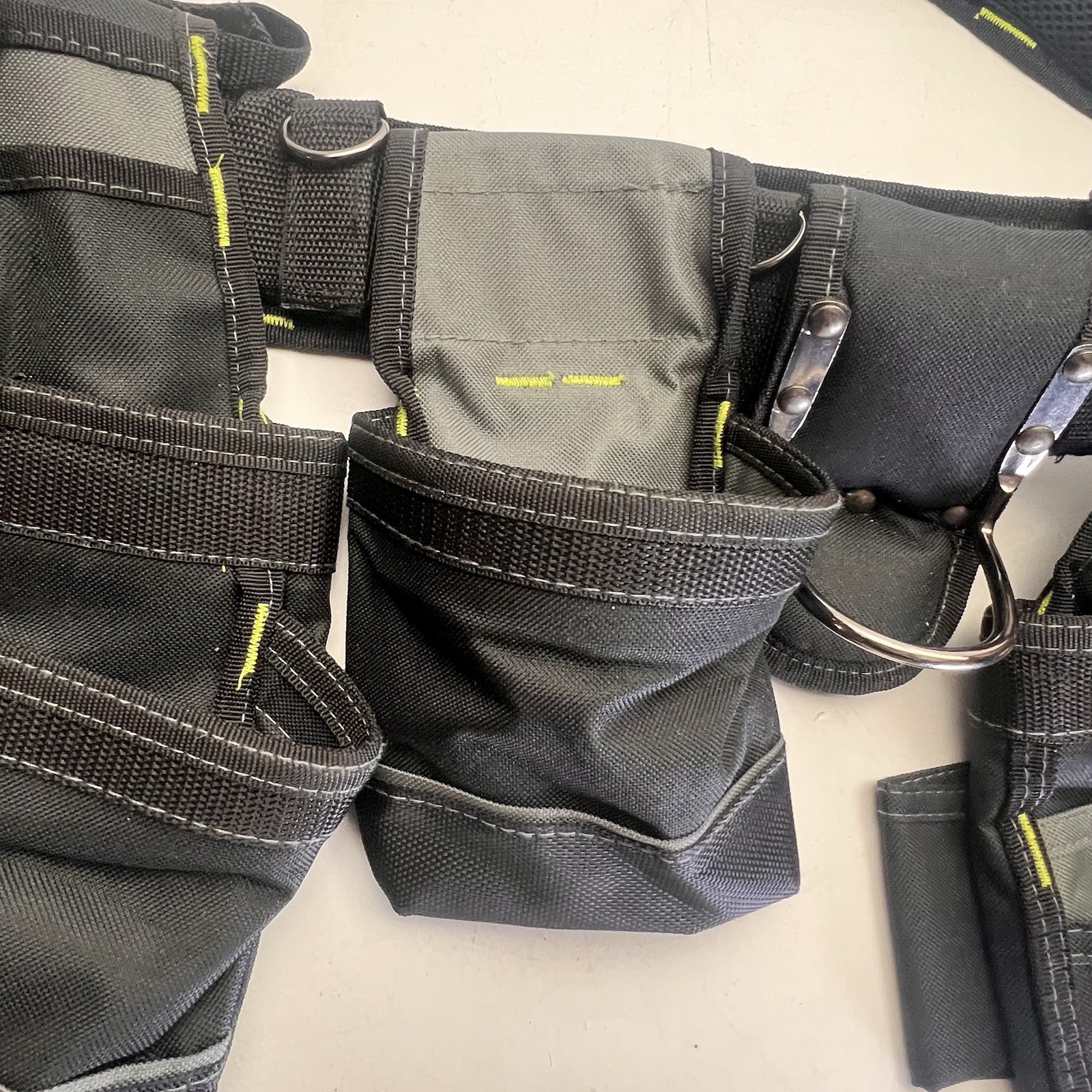AWP General Construction Carpenter Tool Rig | Padded Adjustable Tool Belt *READ