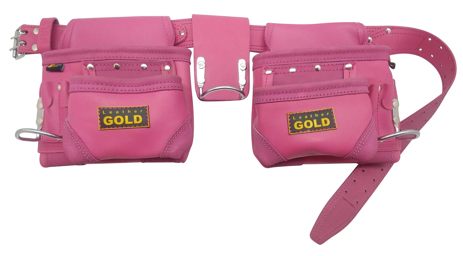 Tool Belt for Women | Womens Pink Tool Belt 3450 | Natural Leather | The 10 P…