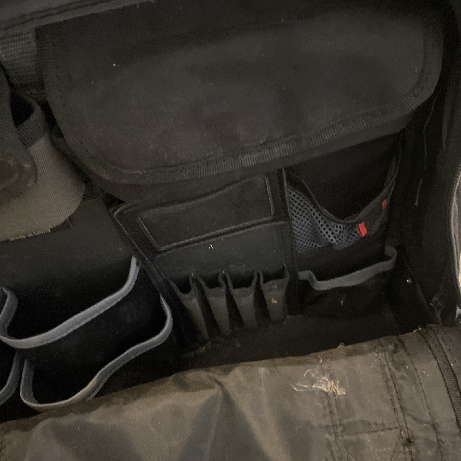 VETO PRO PAC LT , Missing Straps