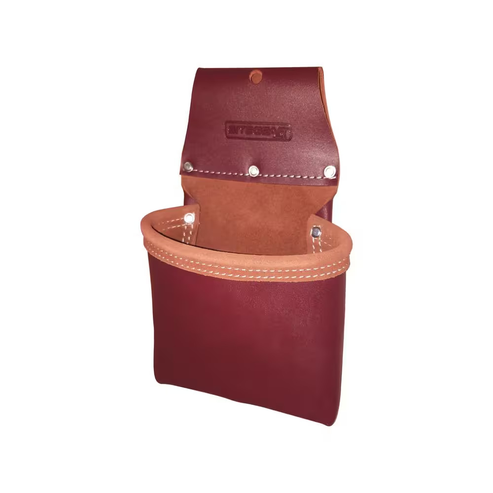 Compact Pro Leather 8 In. Utility Bag
