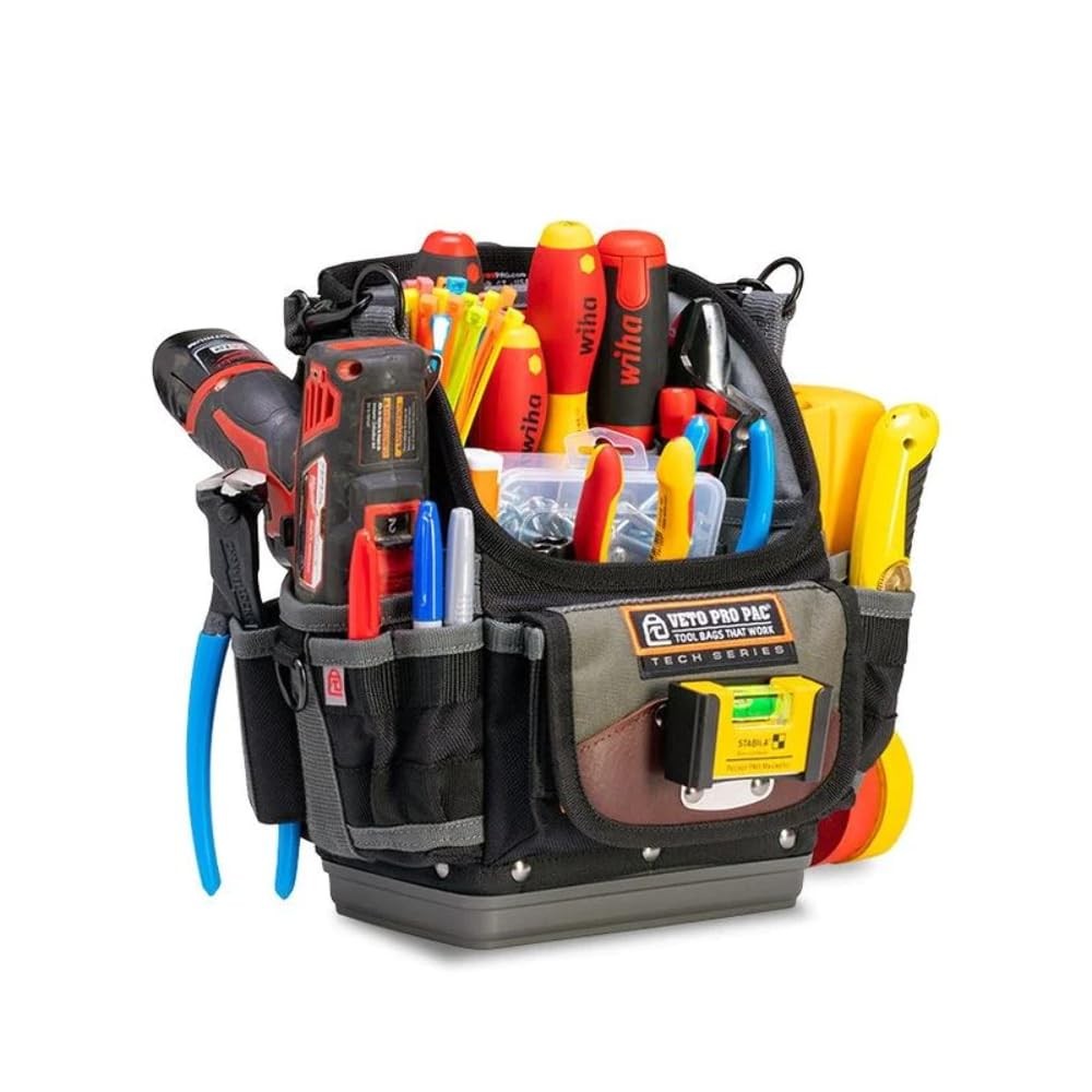 Veto Pro Pac TP6B (Open Top Tool Pouch) Small, Original