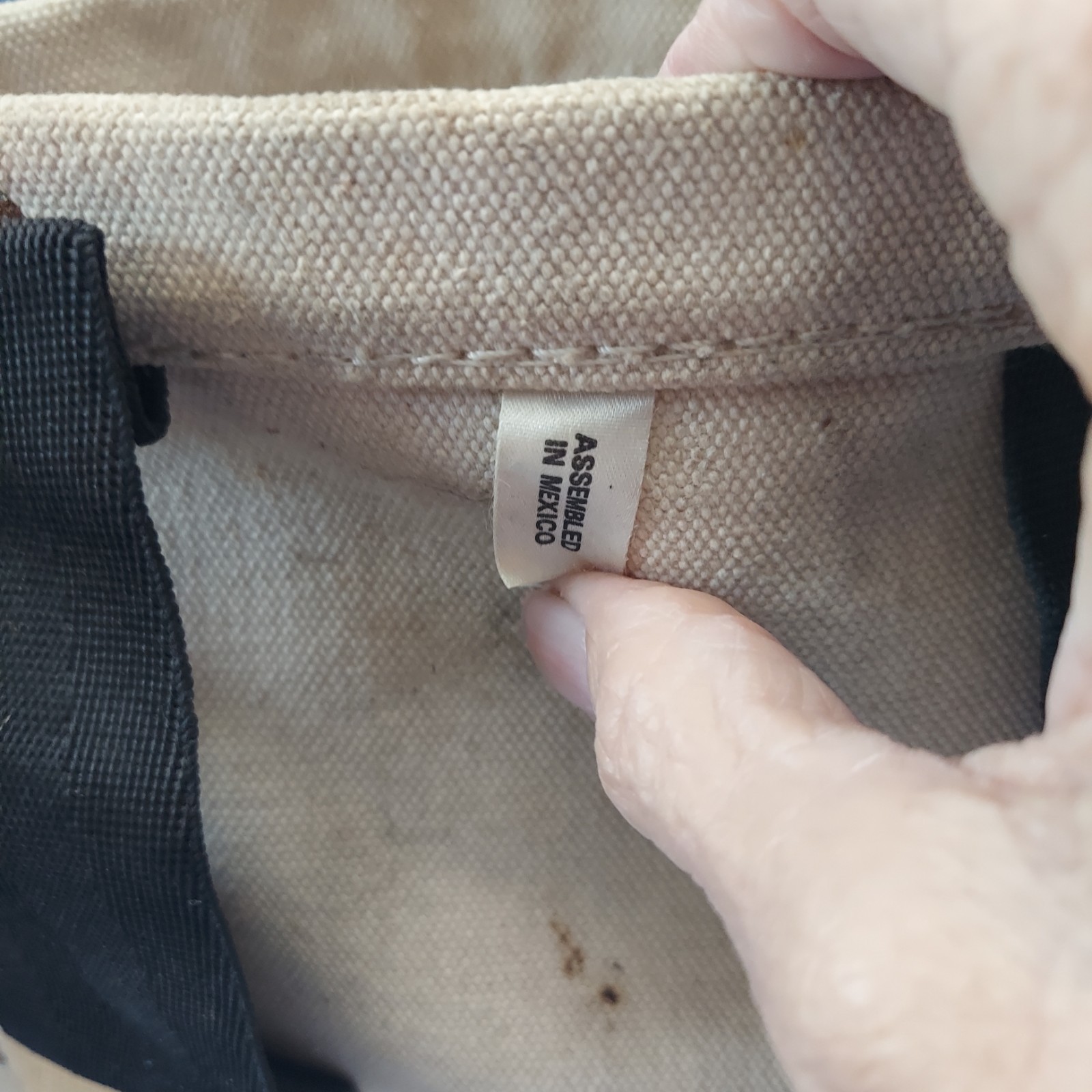 KLEIN TOOLS 5416 TOOL BAG BULL PIN BOLT POUCH CANVAS IRON WORKER