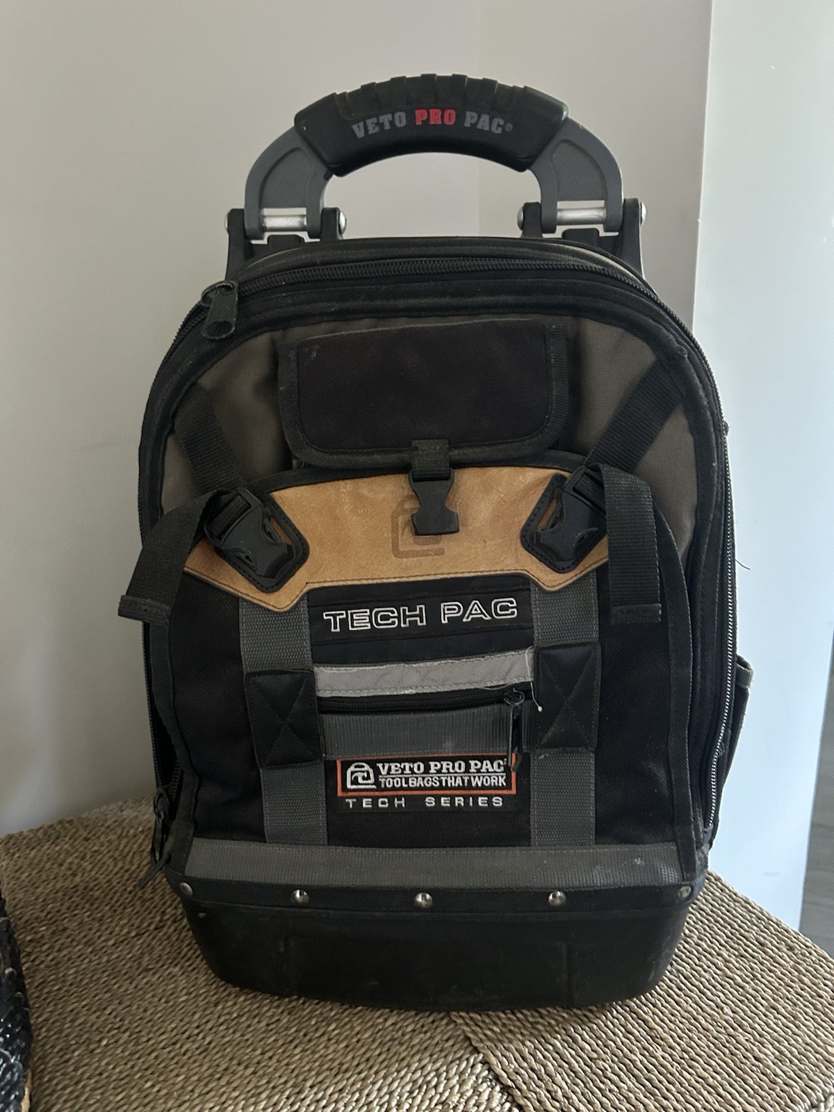 Veto Pro Pac TECH PAC backpack designed for professional service technicians.