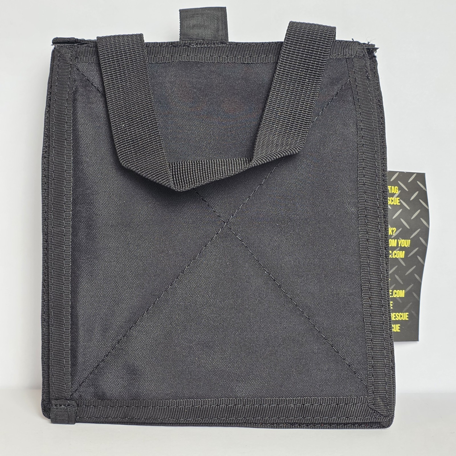 Motis Fire Pocket Organizer Pouch with Webbing Carry Handle Removable Flap