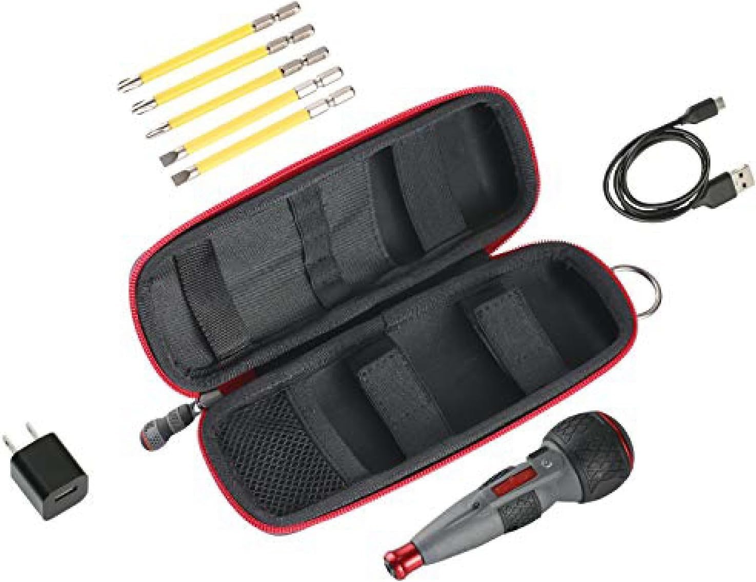 VESSEL TPC-10 Polyester Driver Case for Electric Ball Black from Japan