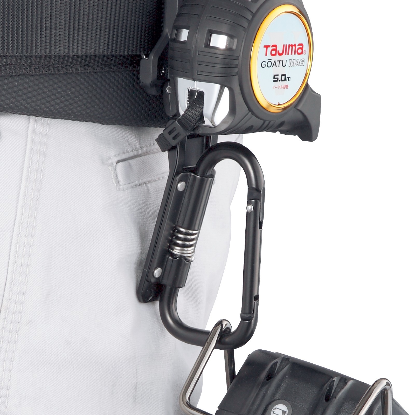 TAJIMA Waist Tool Lower Section Holder for Safety Holder Steel SFPSKHI-CSF CHINA
