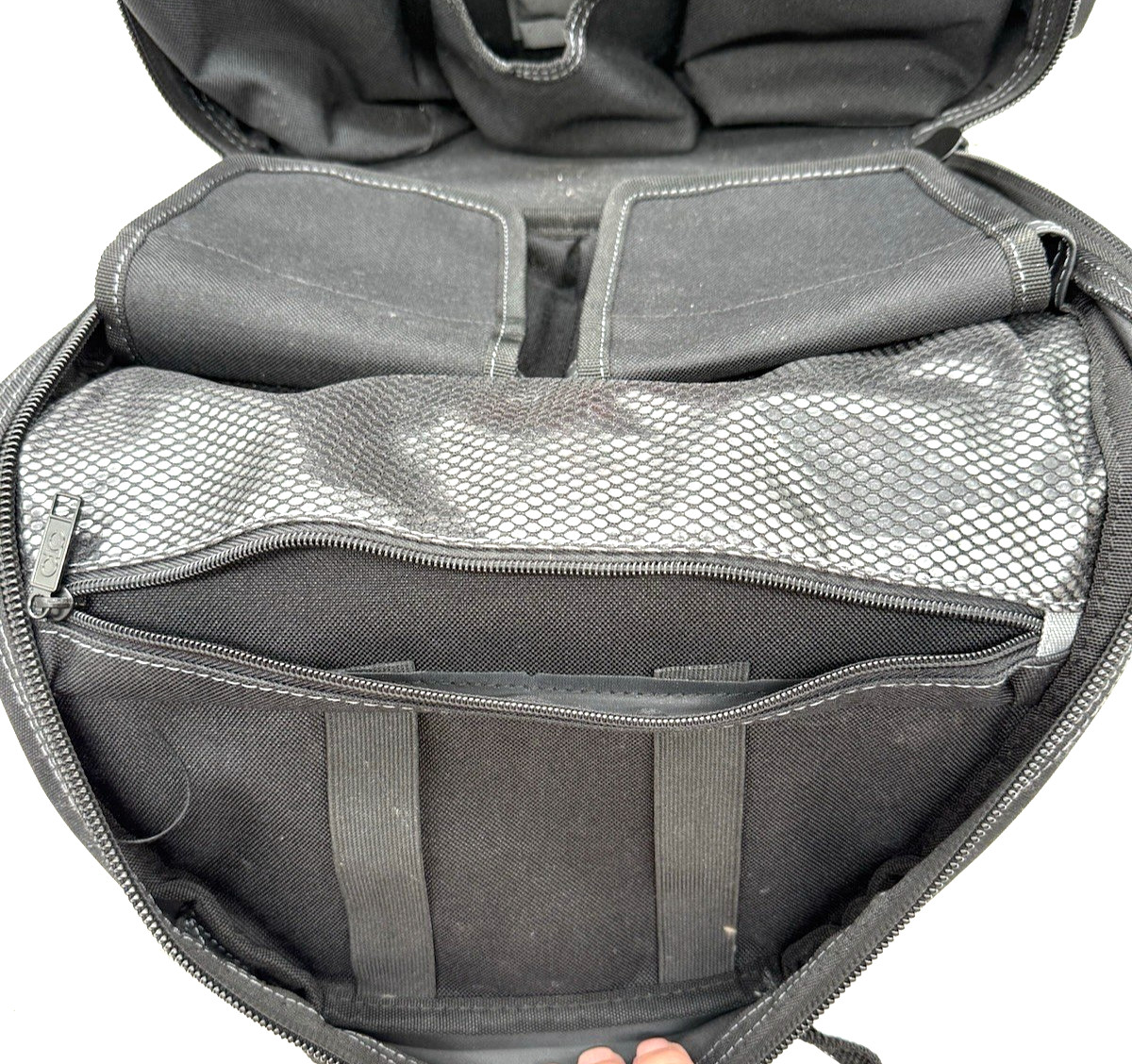 CLC 44 Pocket Deluxe Tool Backpack with Padded Shoulder Straps Model 1134 Work