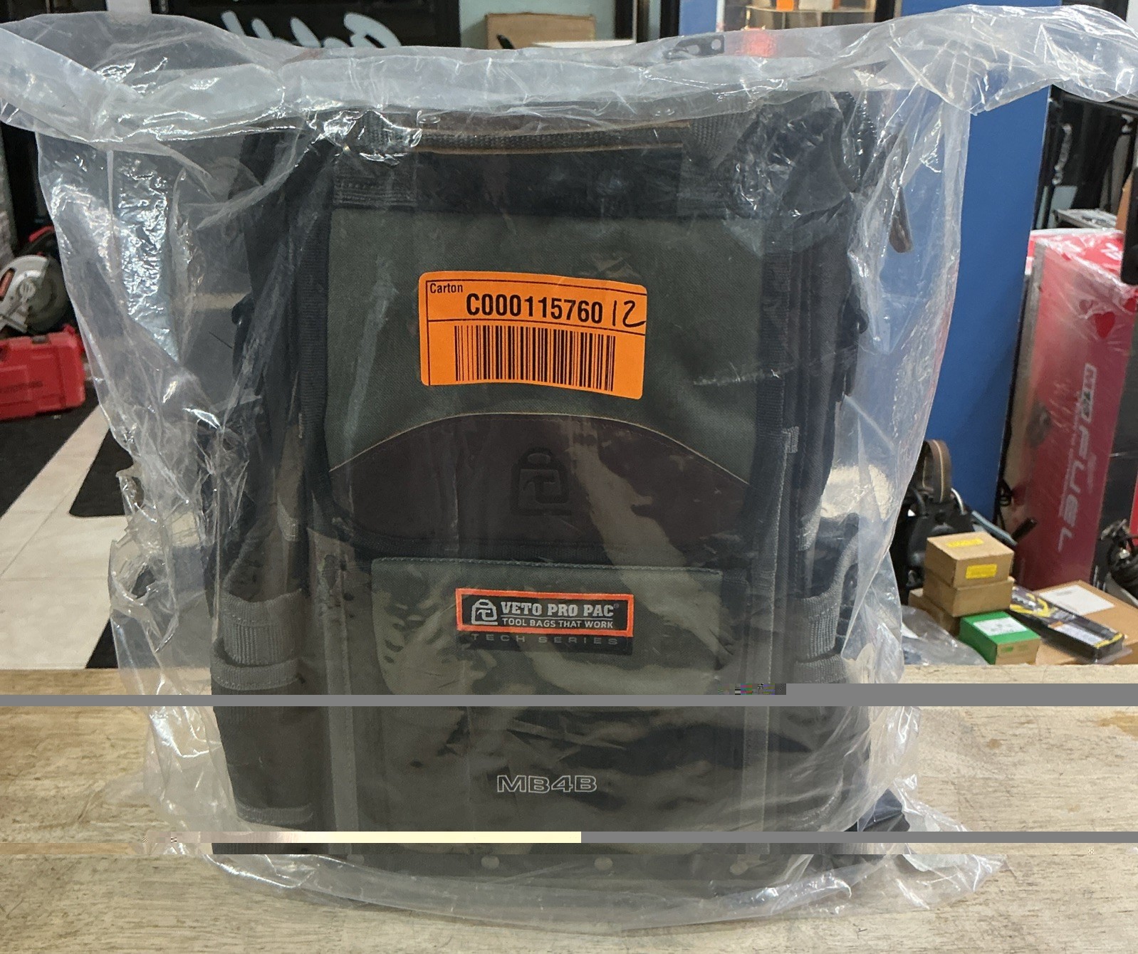 Veto Pro Pac MB4B Gate Mouth Style Meter Bag, VPP10529