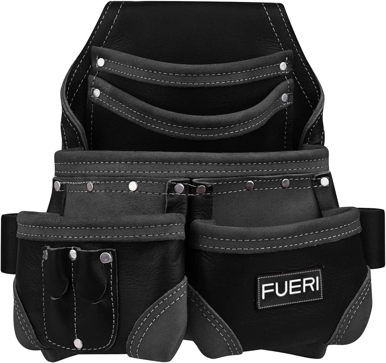 Leather Tool Pouches Heavy Duty Belts Pouch Bags for Men Construction Carpenter