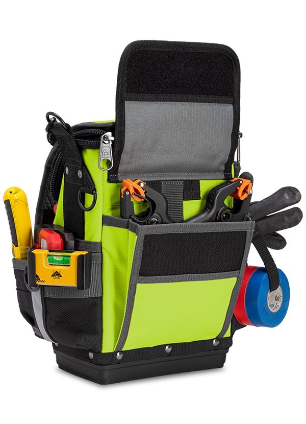 Veto Pro Pac TP-LC HI-VIZ YELLOW Compact Service Technician Tool Pouch