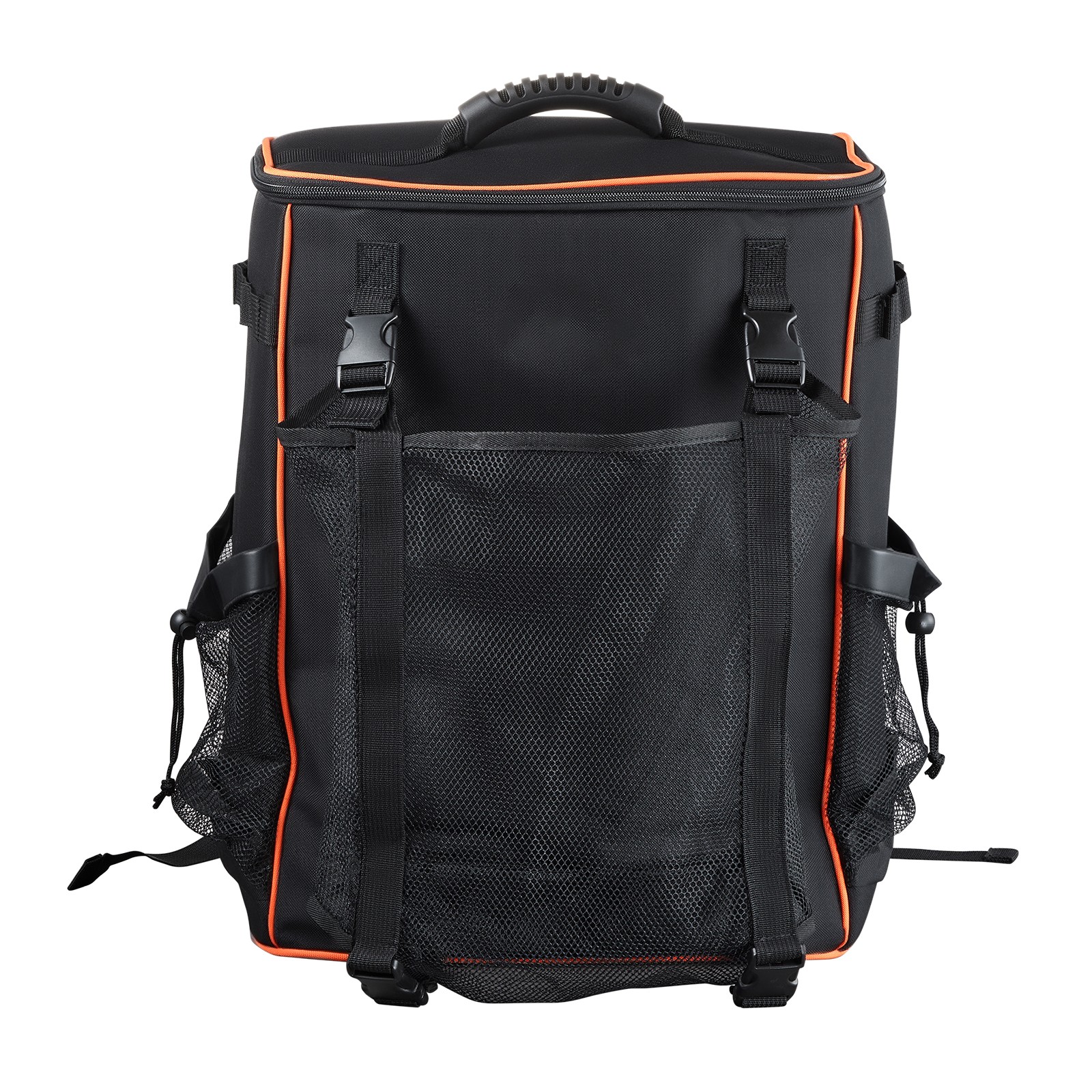 VEVOR 33L Welding Backpack 600D Polyester Welder Backpack for Tools and Helmet