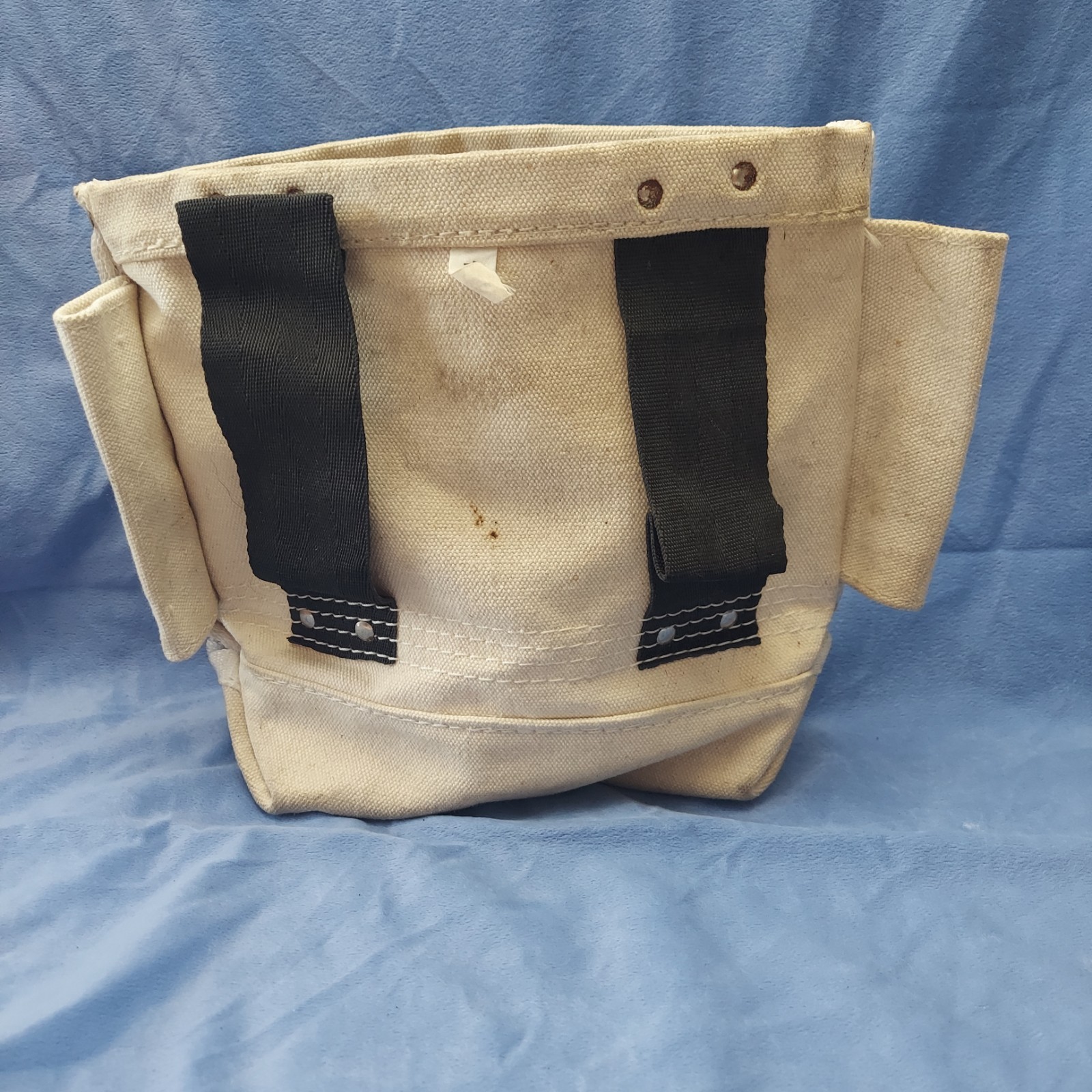 KLEIN TOOLS 5416 TOOL BAG BULL PIN BOLT POUCH CANVAS IRON WORKER