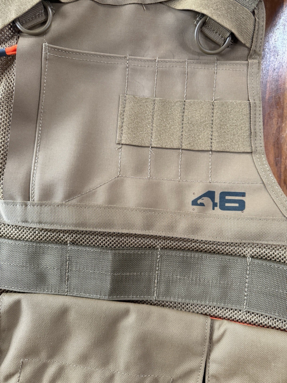 Atlas 46 Journeymesh Chest Rig V3 Coyote, Mesh, Cargo Pockets