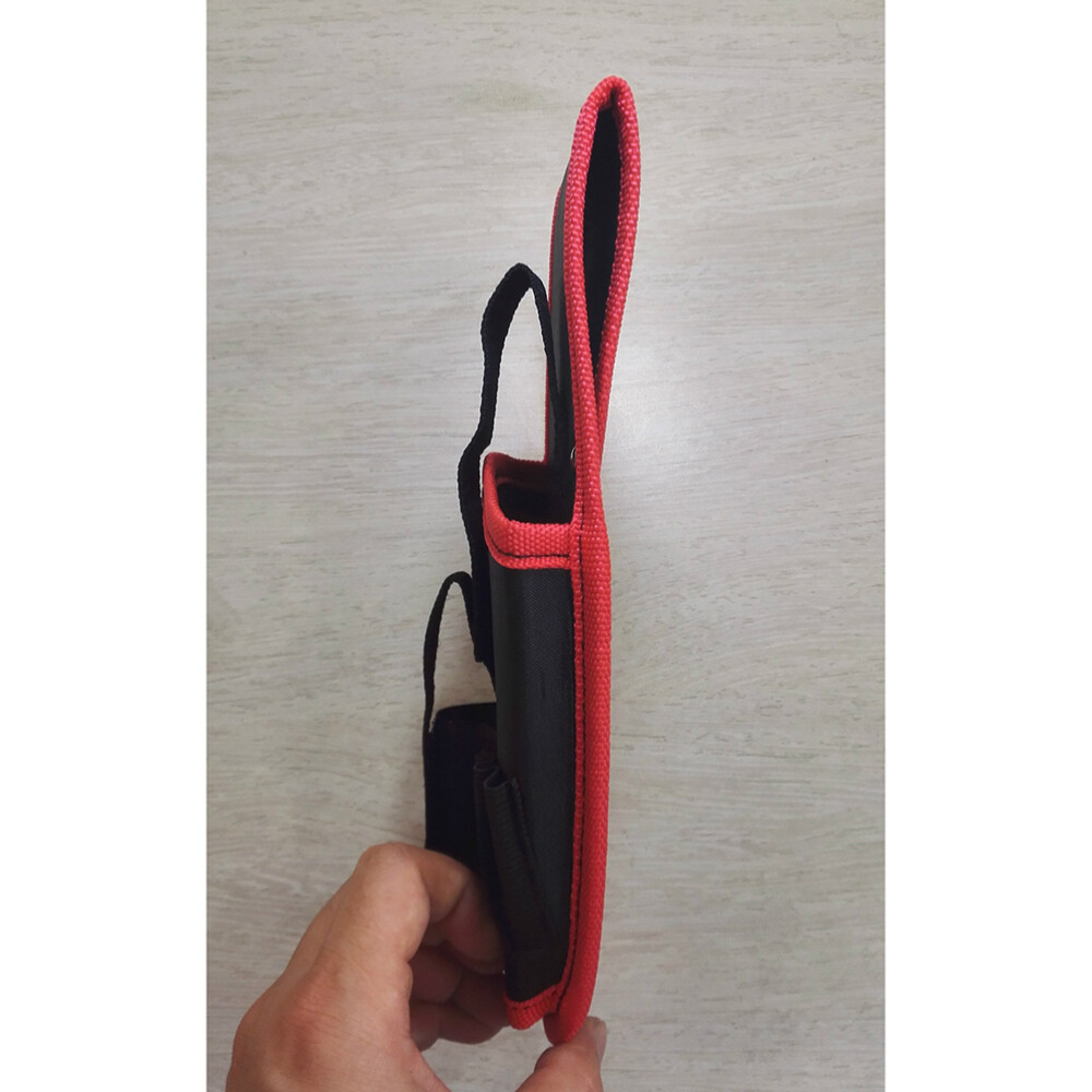 Electrician Tool Belt Pouch Small Maintenance Technician Waist Bag Work Toolkit