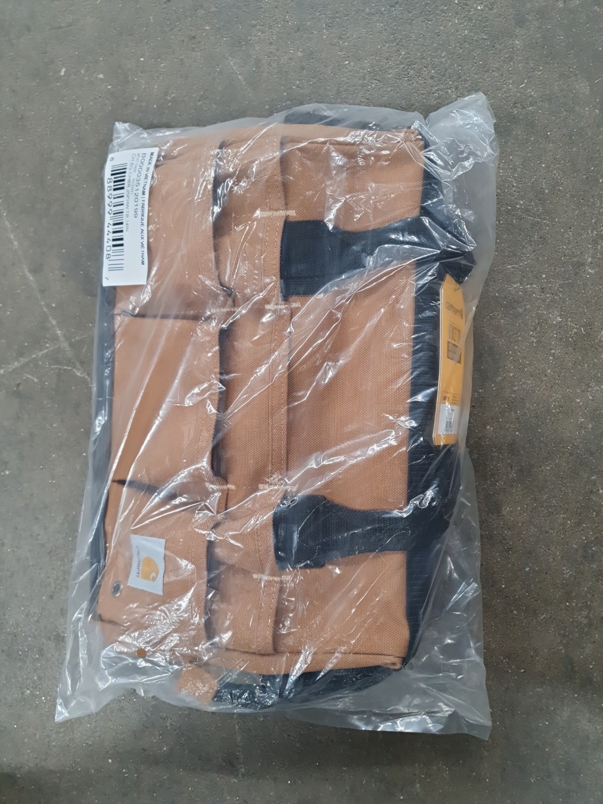 Carhartt 14 Inch Heavyweight Tool Bag with 26 Pockets, NWT