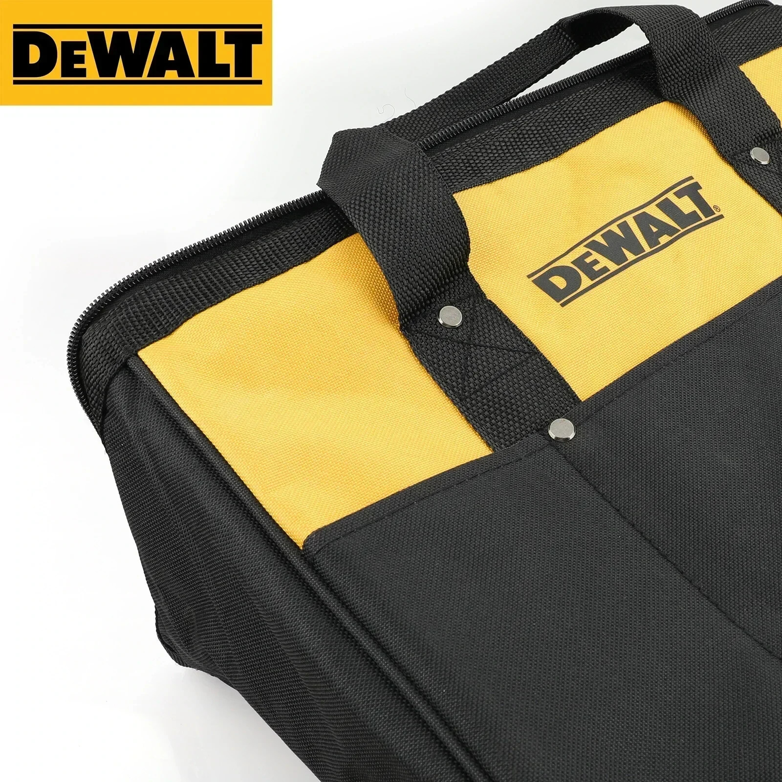 Dewalt Tool Bag / Case 14″ x 11″ x 8.7″ For 20V Drill, Battery, Pocket Rails