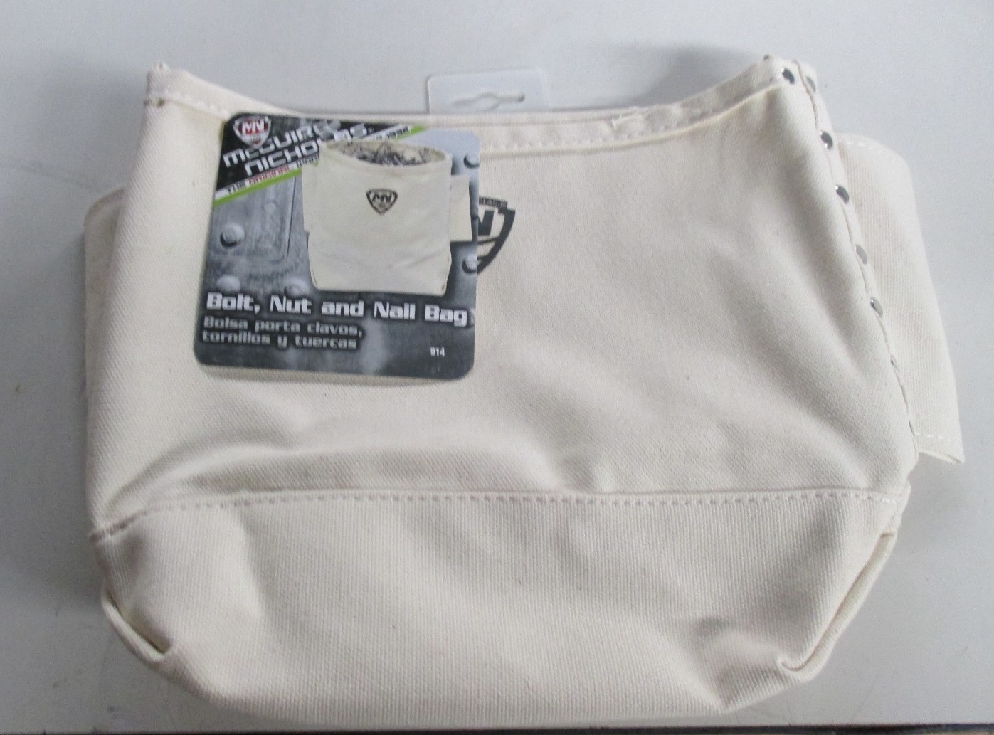 McGuire-Nicholas Standard Nut & Bolt Bag *NEW*