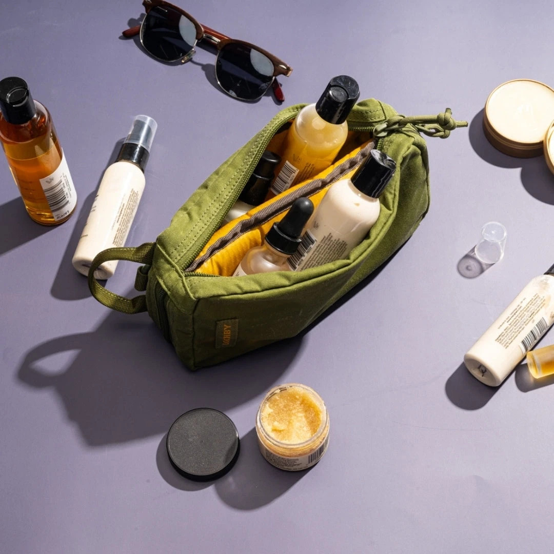 LOCHBY Venture Pouch Olive | Tactical Mini Tool Bag | Durable Water Resistant