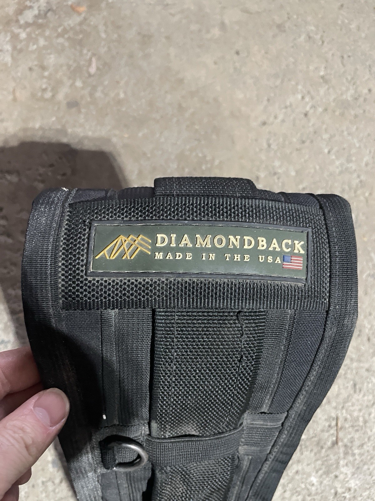 Diamondback 6” Tool Belt Black Made in USA, size small- READ LISTING