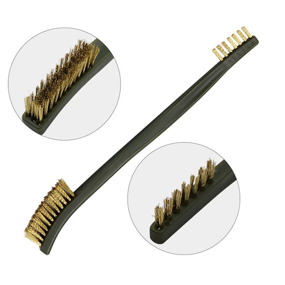 Steel Wire Brush Nylon Pick Set Easy to use Design Effective Car Cleaning