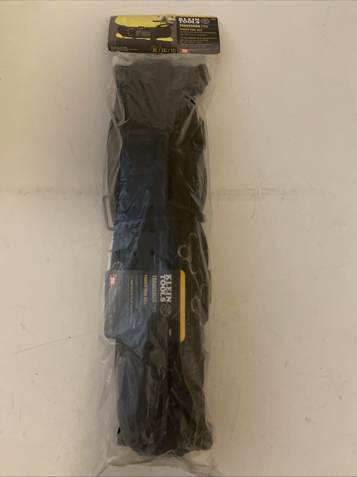 Klein Tools Tool Belt Electrician XL Padded Modular System 55920 40-44″