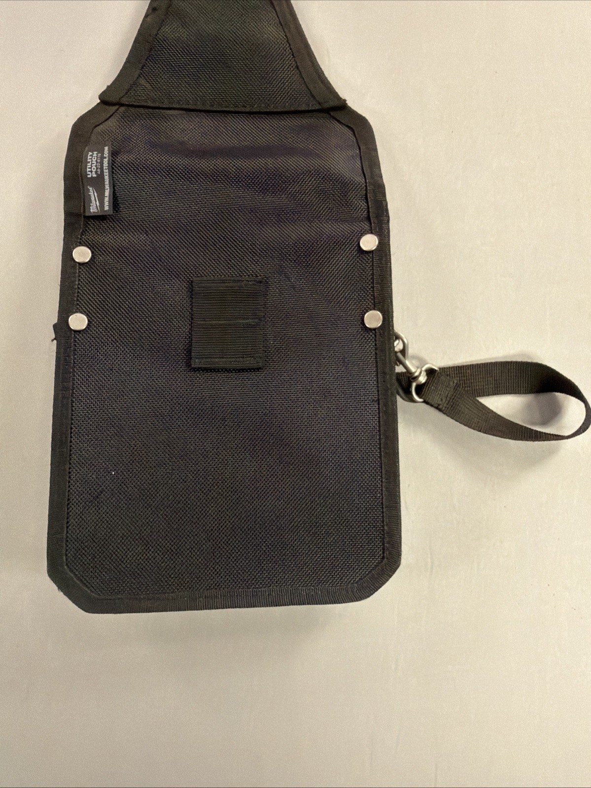 Milwaukee 48-22-8119 Electrician Utility Belt Pouch Tool Storage Holster Bag