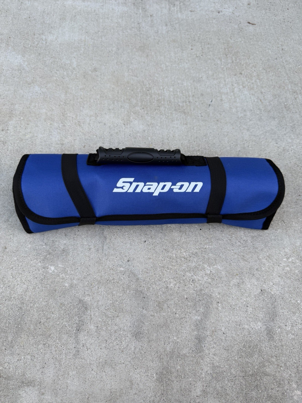 Snap On Tool Roll Up Bag Storage Travel Case Pouch Snap-On Tools Racing