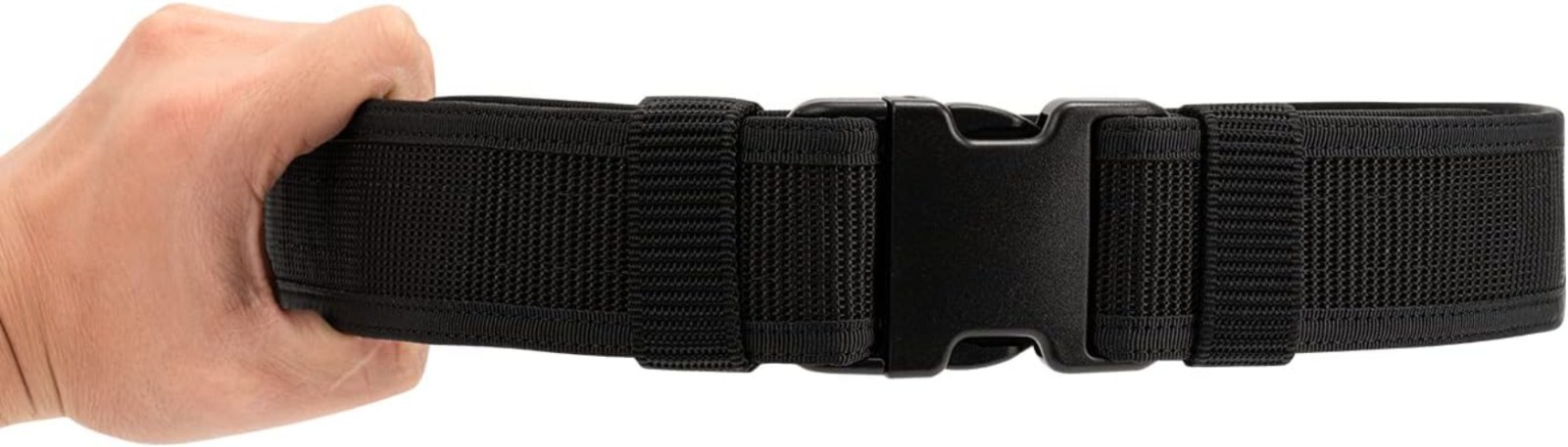Security EMS EMT Firefighters Work Belt 2″ Wide Camping Hiking Utility Tool B…