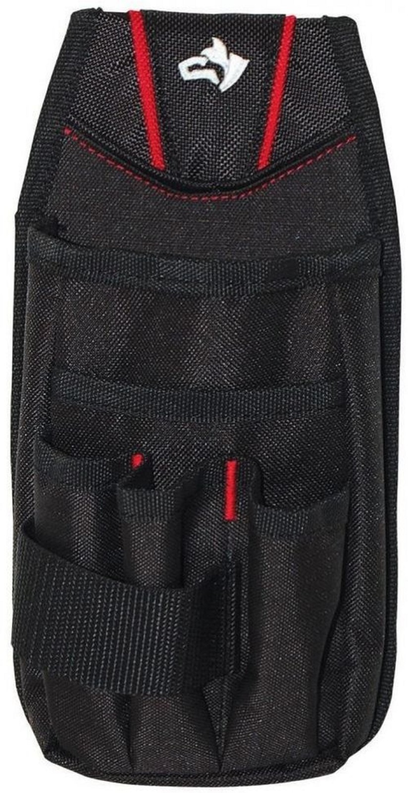 Husky 7-Pocket Utility Holster Tool Belt Storage Pouch Holder 5″ x 9.5″ Black
