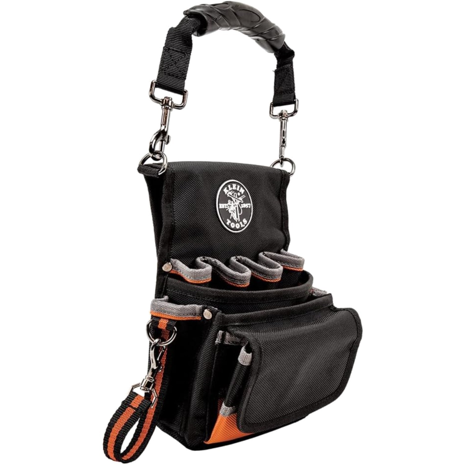 Professional-Grade Tool Pouch – 9 Pockets, Reinforced Base & Easy Carry Handles