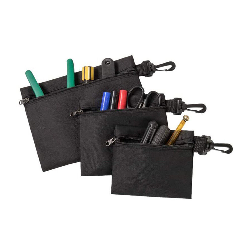 1 Pack Zipper Tool Pouch Bag 1 Pack Small Tool Bag, Tool Pouch Organiser Storage