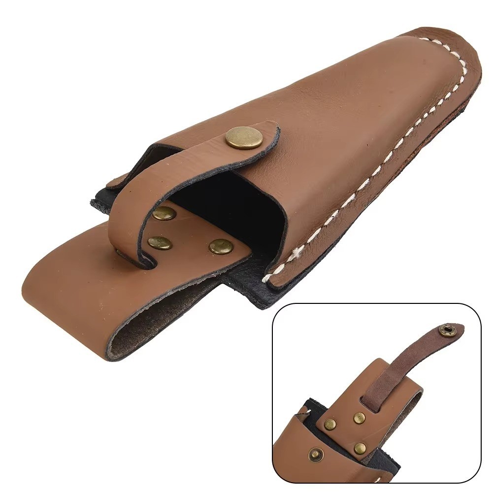 Plier Holder for Belt Durable Leather Sheath Pouch Gardening Tools Holster