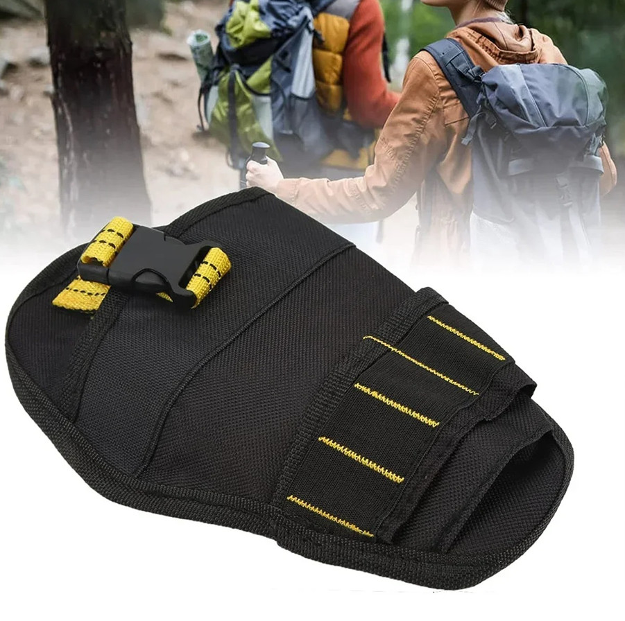 1pc Cordless Drill Holster with Hook & Metal Clip Oxford Cloth Tool Holder – NEW